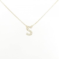 アーカー イニシャル ネックレス 0.05CT