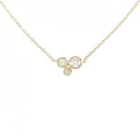 ポンテヴェキオ ダイヤモンド ネックレス 0.15CT
