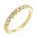 K18YG ダイヤモンド リング 1.00CT