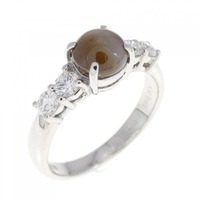 PT クリソベリルキャッツ リング 1.34CT