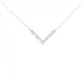 PT ダイヤモンド ネックレス 0.10CT