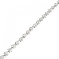 PT ダイヤモンド ブレスレット 2.00CT