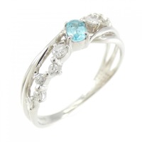 PT トルマリン リング 0.14CT