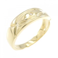 【新品】K18YG ダイヤモンド リング 0.01CT