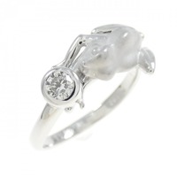 カレライカレラ フロッグ ダイヤモンド リング 0.14CT
