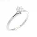 ティファニー クラシックソリティア リング 0.24CT D VS1 EXT