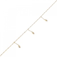 K18YG アンクレット