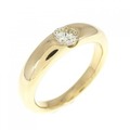 K18YG ダイヤモンド リング 0.30CT