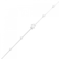 K18WG ダイヤモンド ブレスレット 0.264CT