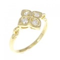 K18YG ダイヤモンド リング 0.19CT