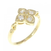 K18YG ダイヤモンド リング 0.19CT