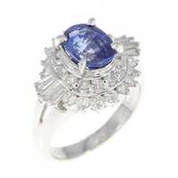 PT サファイヤ リング 1.41CT