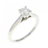 カルティエ 1895 ソリテール リング 0.33CT G VVS1 EXT