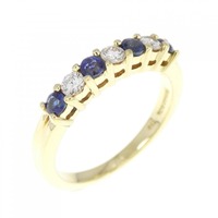 ティファニー サファイヤ リング