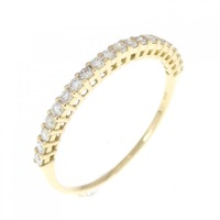 K18YG ダイヤモンド リング 0.20CT