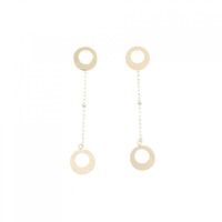 【新品】K10YG ピアス