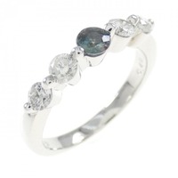 K18WG アレキサンドライト リング 0.20CT