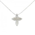 K14WG ダイヤモンド ネックレス 0.11CT