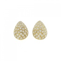 K18YG ダイヤモンド イヤリング 1.28CT