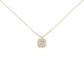 K18YG ダイヤモンド ネックレス 1.00CT