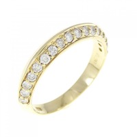 K18YG ダイヤモンド リング 0.30CT