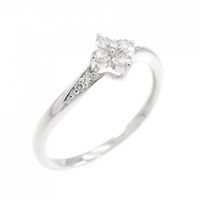 PT フラワー ダイヤモンド リング 0.15CT