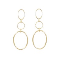 【新品】K18YG ピアス