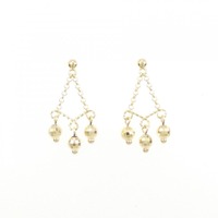 【新品】K18YG ピアス