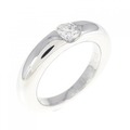 カルティエ エリプス リング 0.25CT