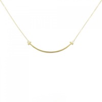 ティファニー Tスマイル スモール ネックレス