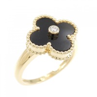 ヴァンクリーフ&アーペル ヴィンテージアルハンブラ リング