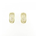 K18YG ダイヤモンド ピアス/イヤリング 0.16CT