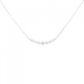PT ダイヤモンド ネックレス 0.30CT