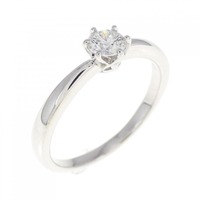 PT ダイヤモンド リング 0.255CT F VVS2 3EXT H＆C