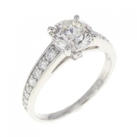 PT ダイヤモンド リング 1.004CT K I1 VG