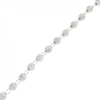 K18WG ブレスレット