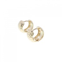 【新品】K14YG フープ ピアス