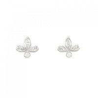 ティファニー フルール ド リス ミニ ピアス