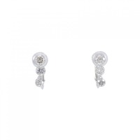 タサキ ダイヤモンド イヤリング 0.7CT