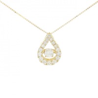 【新品】K18YG ダイヤモンド ネックレス 0.340CT F SI2 Good