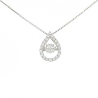 【新品】PT ダイヤモンド ネックレス 0.245CT D SI2 Good