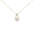 K18YG ダイヤモンド ネックレス 0.50CT