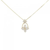 K18YG ダイヤモンド ネックレス 0.50CT
