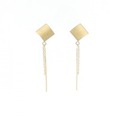 【新品】K18YG ピアス