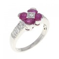 PT ルビー リング 0.92CT