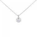 PT ダイヤモンド ネックレス 0.746CT