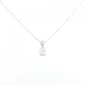 PT ダイヤモンド ネックレス 0.27CT