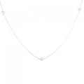 PT ダイヤモンド ネックレス 0.46CT