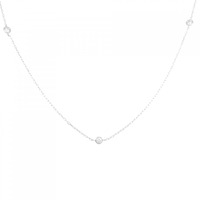 PT ダイヤモンド ネックレス 0.46CT