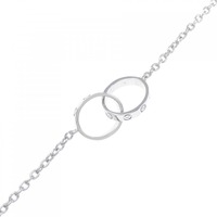 カルティエ ベビーラブ ブレスレット